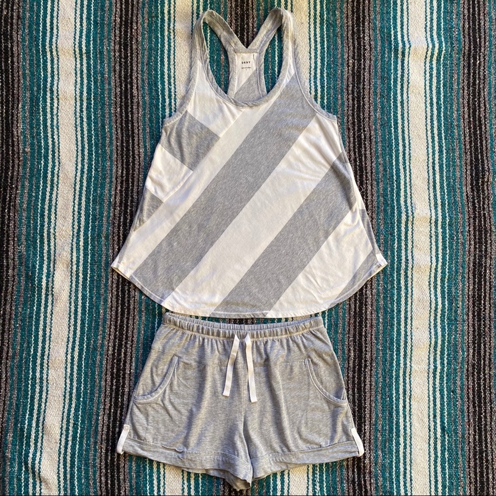 DKNY Loungewear Pajama Set